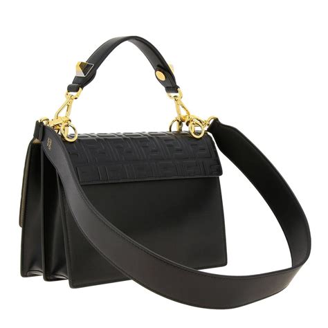 fendi 2jours black bag|fendi monogram crossbody bag.